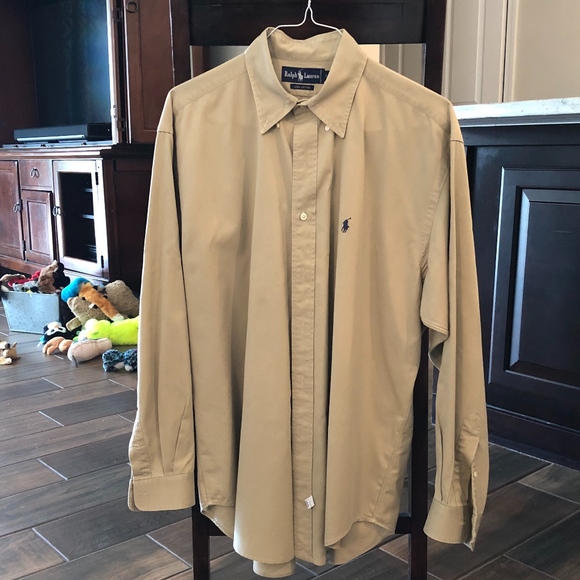 Ralph Lauren Other - Ralph Lauren Cotton Button Down - Size L